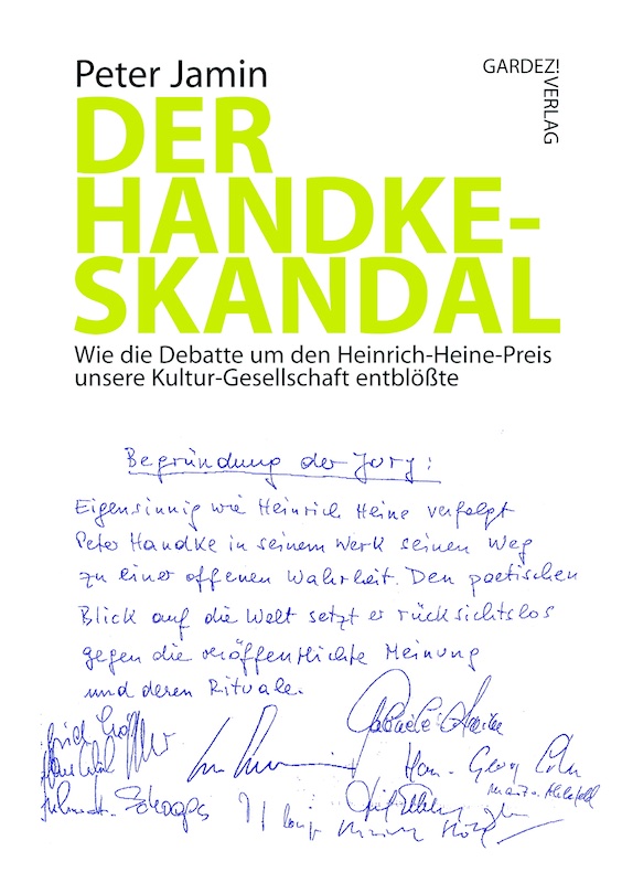 Heine-Skandal-PReisträger jetzt mit Nobelpreis
