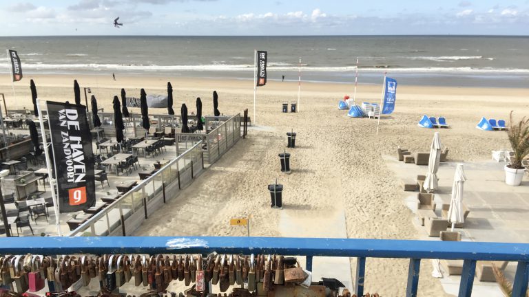 Zandvoort an Zee im Herbststurm Peter Jamin neuer Blog