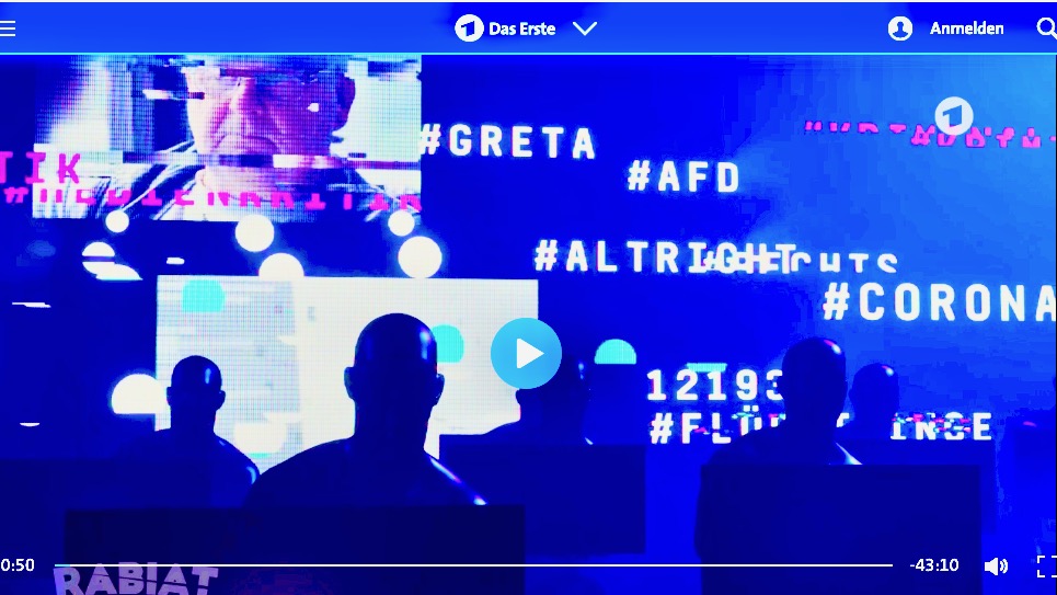 ARD-Film berichtet über AfD-Hetzer