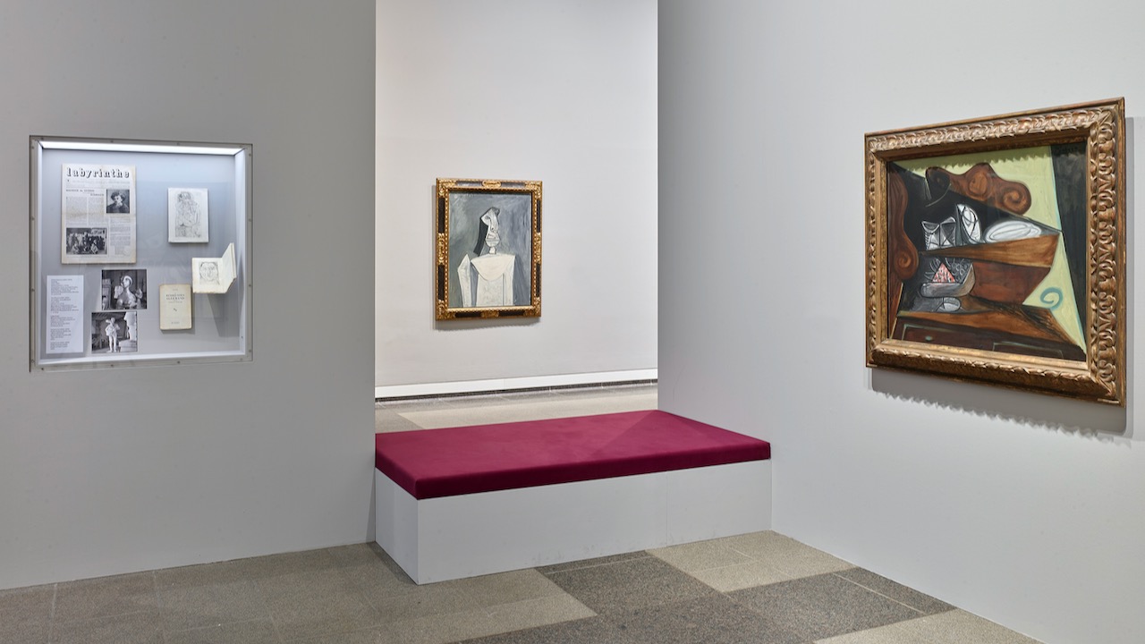 Picasso in der Kunstsammlung NRW