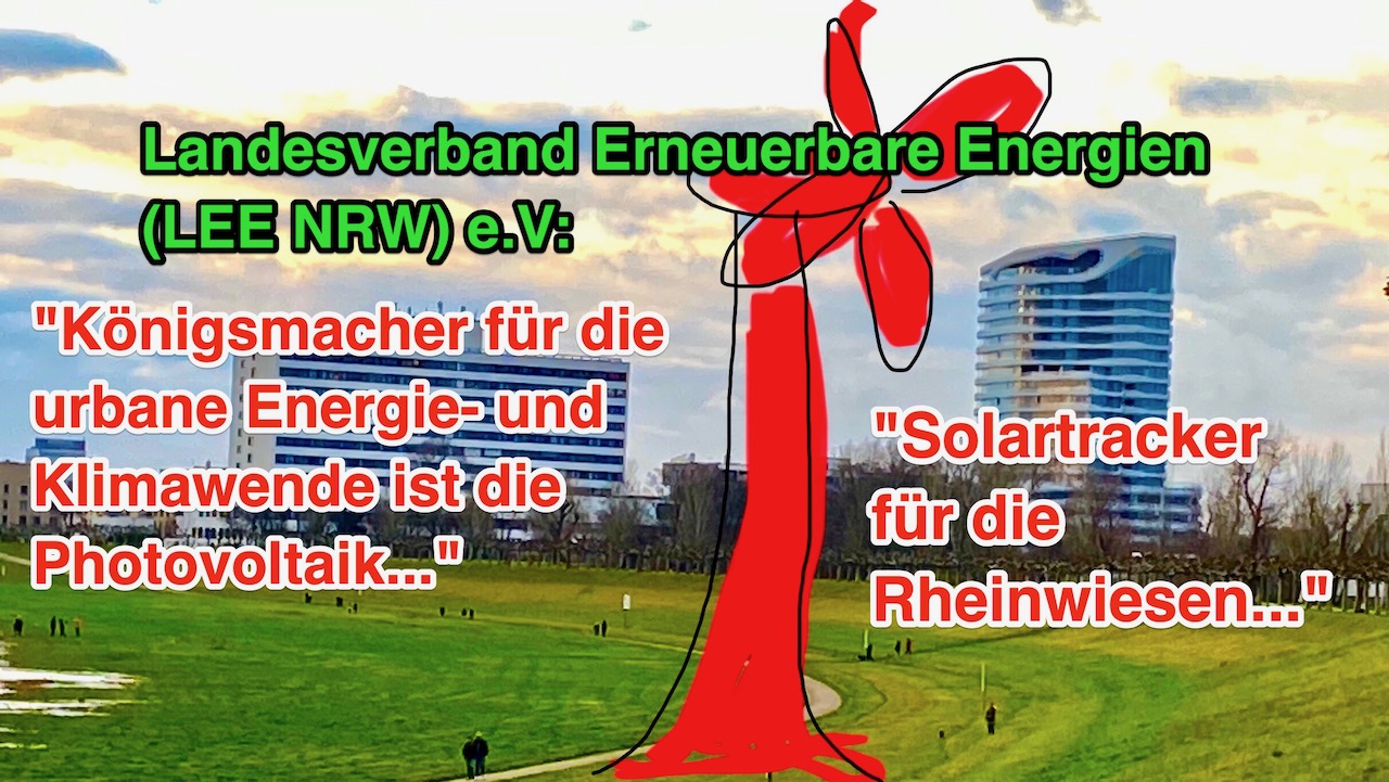 Energiewende in den Rheinwiesen