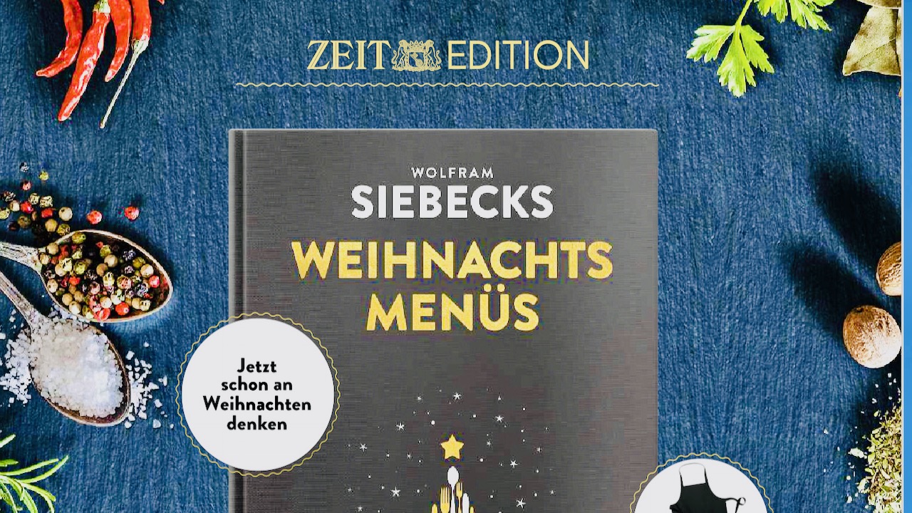 Neues Kochbuch von Siebeck