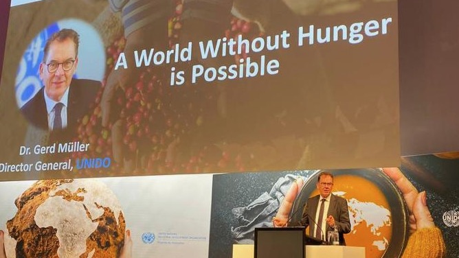 Die UNIDO will den Hunger auf der Welt bekämpfen