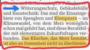 Merz in der Kritik der Süddeutschen Zeitung
