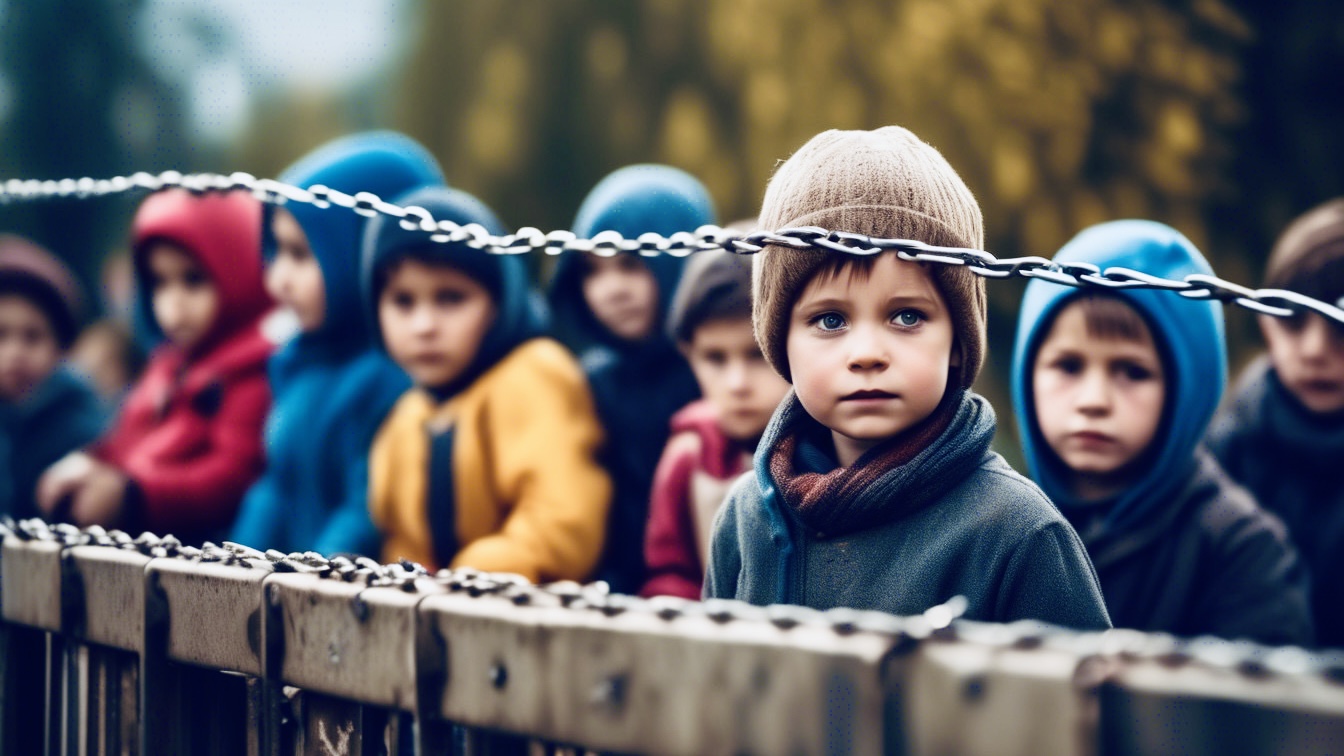 Eine Grenzschließung bewirkt Sippenhaft jung