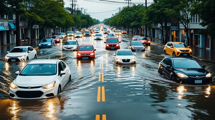 Hochwasser – Folge des Klimawandels