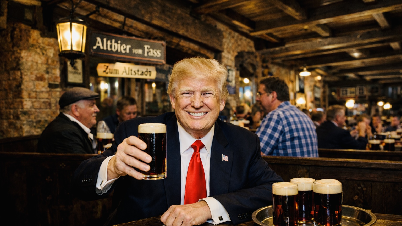 Warum will Trump, Grönland und nicht Düsseldorf?