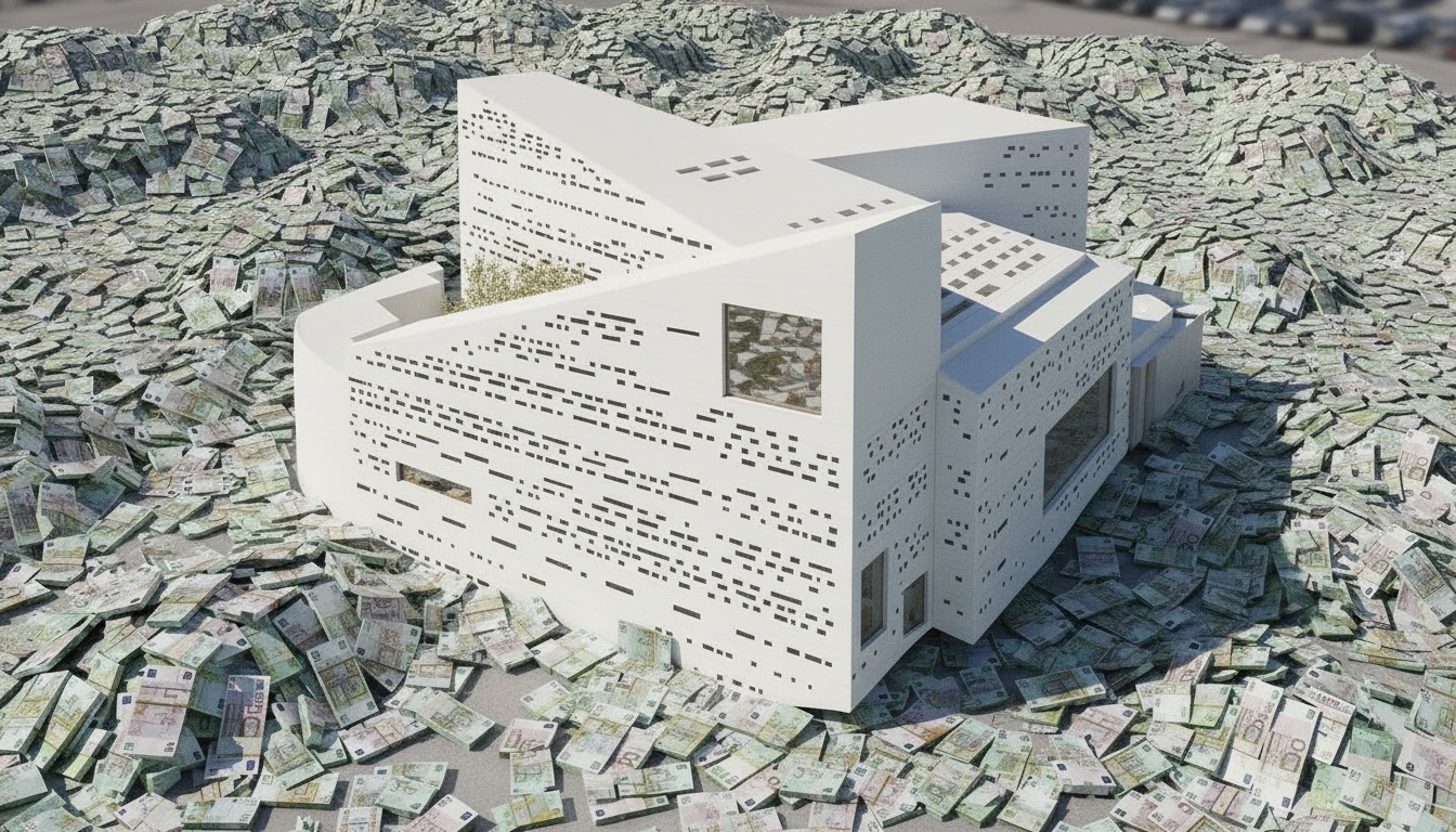 Riesiger Schuldenberg mit neuer Oper