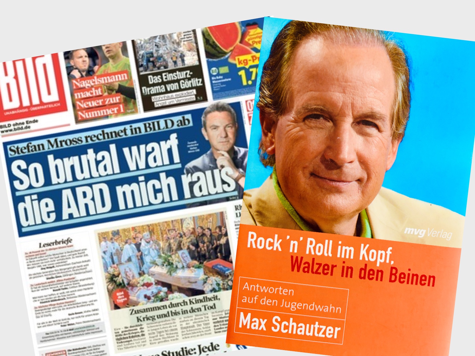 Wie sich die unmenschlichen Methoden gleichen: Bei der ARD-Show „Immer wieder sonntags“ wurden die Moderatoren Stefan Mross und Max Schautzer brutal gekündigt. Zuständig: Der SWR