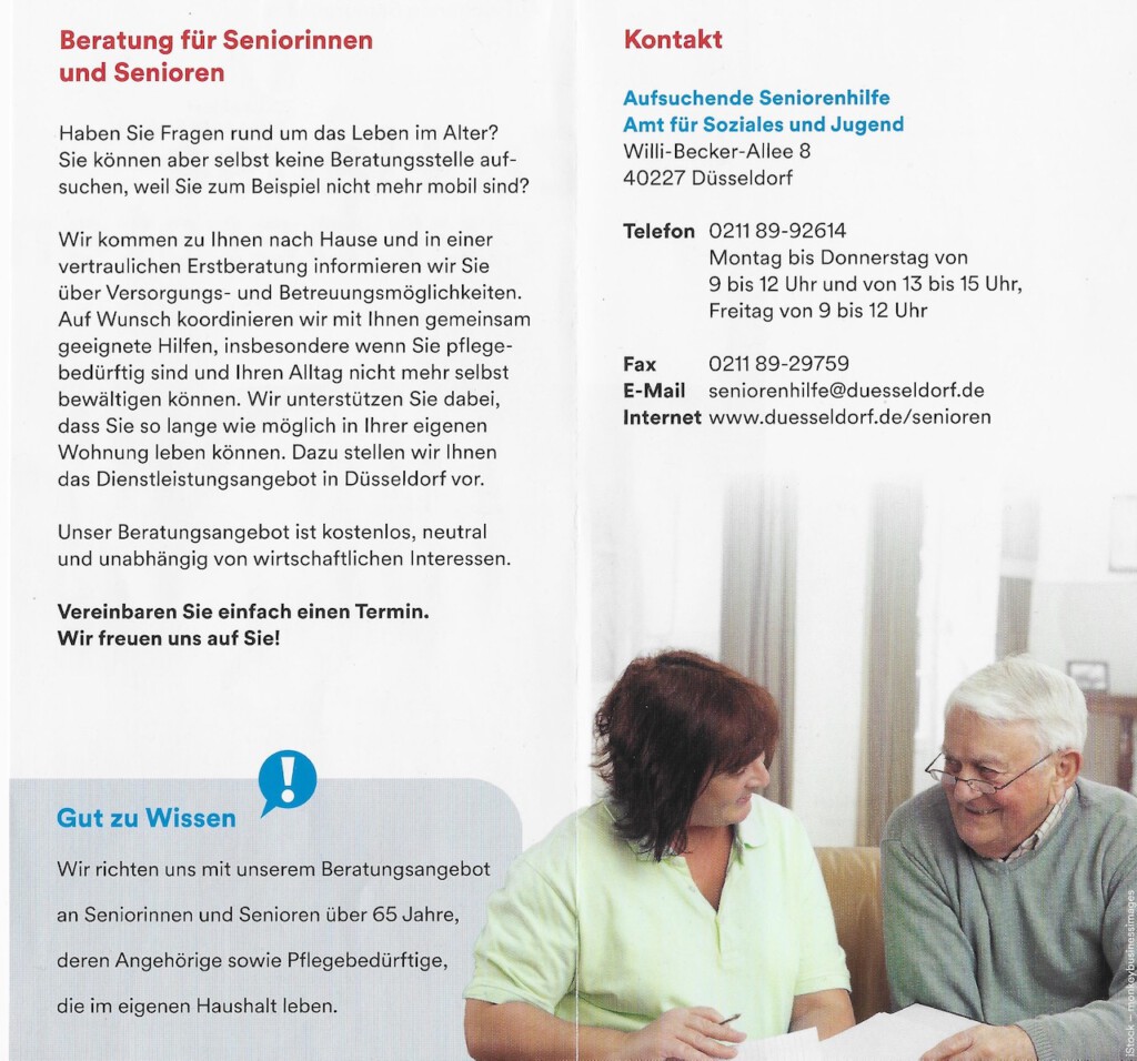 Zu Hause pflegt man sich oft am besten – auch mit Pflegegrad 5. Mehr Informationen gibt es in der Stadtverwaltung.