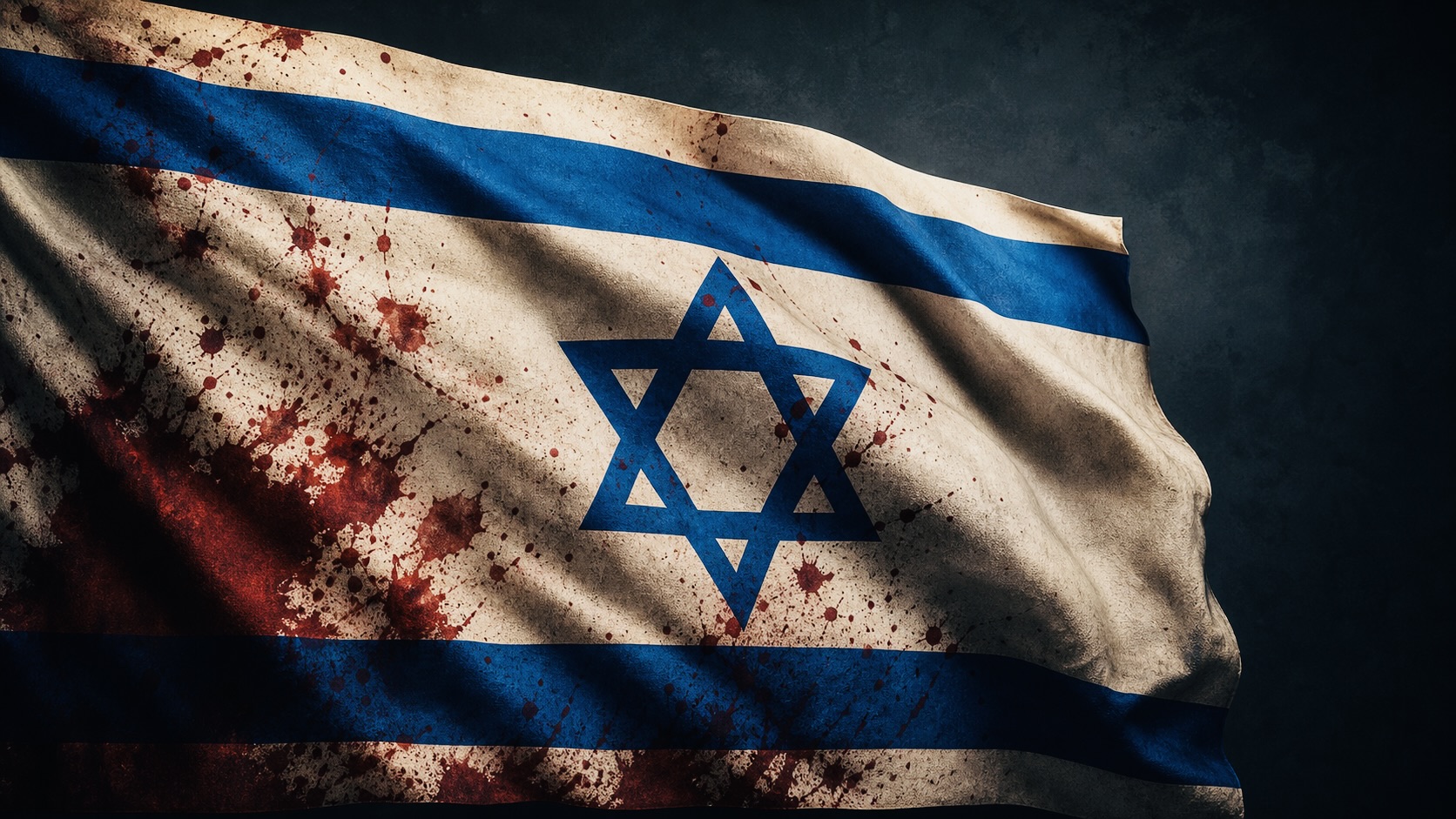 Symbolbild mit KI Perplexity entwickelt: Die Darstellung richtet sich gegen die Politik der israelischen Regierung und gegen die Forderung nach weiterer Gewalt gegen palästinensische Zivilisten – nicht gegen jüdische Menschen, Israelinnen und Israelis oder das Existenzrecht Israels.
