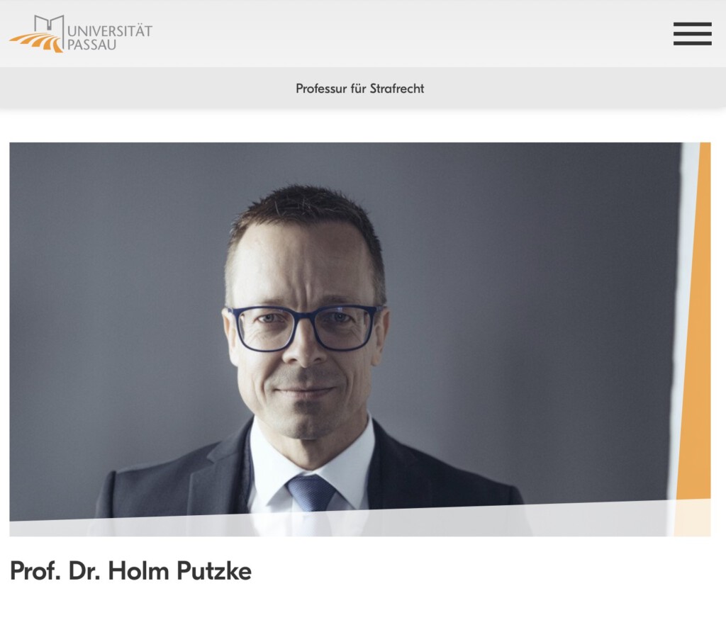 Streitbarer Hochschulprofessor Holm Putzke aus Passau wirft der ehemaligen Präsidentin des Zentralrats der Juden in Deutschland, Charlotte Knobloch, Geschichtsverfälschung vor